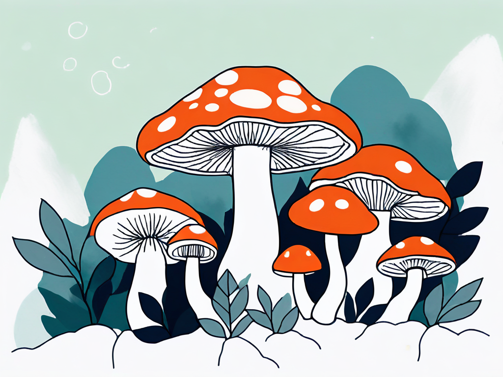 Muscimol Mushrooms are Replacing Anti-Anxiety Medications