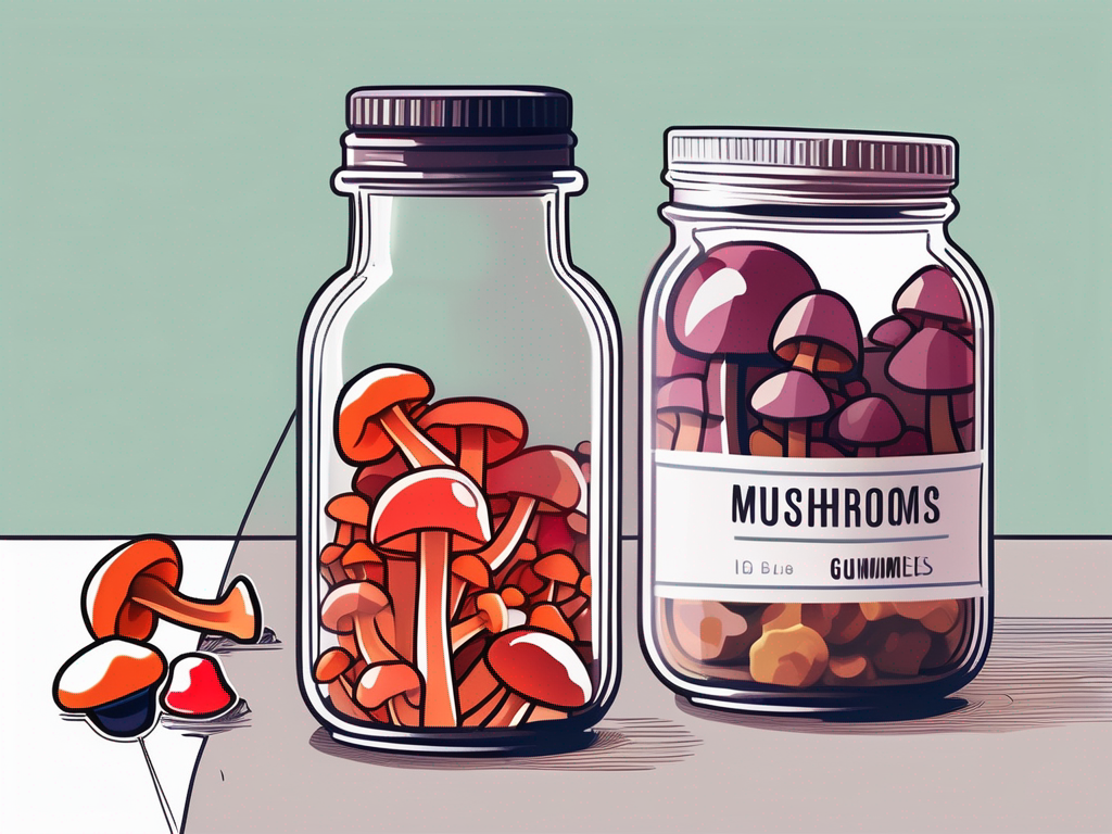 Goodbye Alcohol, Hello Muscimol Mushroom Gummies